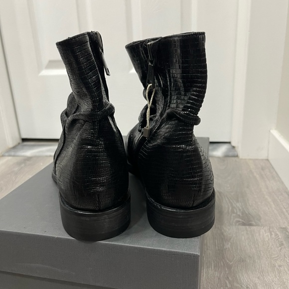 John Varvatos Morrison Sharpei Boot. Size 10 - Picture 11 of 12